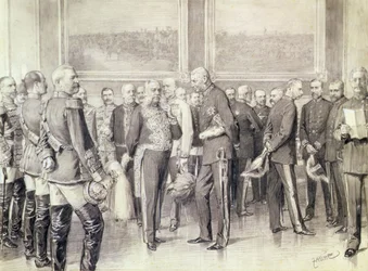 Cérémonie de prestation de serment du ministère de Thun